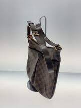 LOUIS VUITTON◆ブルームズベリPM_ダミエ・エベヌ_BRW//_画像2