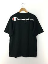 Champion◆Tシャツ/XL/コットン/BLK/C8-R373_画像2