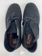 Clarks◆ブーツ/UK8.5/BLK/26162705//_画像3