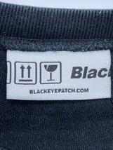 Blackeyepatch◆スウェット/L/コットン/BLK/BEPSS21TP16//_画像3