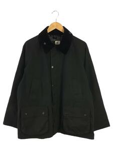 Barbour◆BEDALE/ジャケット/42/コットン/ブラック//