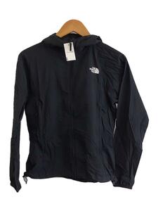 THE NORTH FACE◆SWALLOWTAIL HOODIE_スワローテイルフーディ/M/ナイロン/BLK/プリント