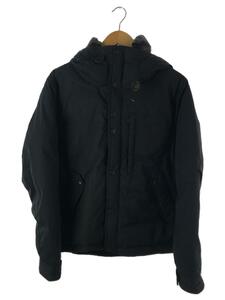 THE NORTH FACE PURPLE LABEL◆65_35 MOUNTAIN SHORT DOWN PARKA/L/ポリエステル/ブラック//