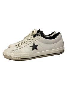 CONVERSE◆ローカットスニーカー/27cm/WHT//