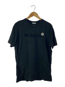 MONCLER◆Tシャツ/XL/コットン/BLK/H20918C00025//