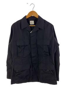 US.ARMY◆90s/BDU/S-R/コットン/BLK//