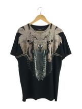 MARCELO BURLON COUNTY OF MILAN◆Tシャツ/M/コットン/BLK//_画像1