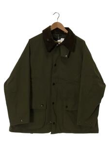 Barbour◆ジャケット/46/コットン/KHK/無地/232MCAS077//