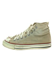 CONVERSE◆USA/囲みタグ/あて布/ハイカットスニーカー/US7.5//