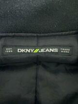 DKNY(DONNA KARAN NEW YORK)◆フライトジャケット/L/ナイロン/BLK/無地//_画像3