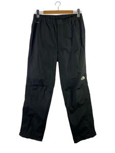 THE NORTH FACE◆FL DRIZZLE PANT_フューチャーライトドリズルパンツ/L/ポリエステル/BLK