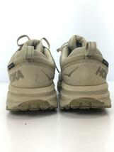 HOKA ONE ONE◆ローカットスニーカー/27cm/BEG//_画像6