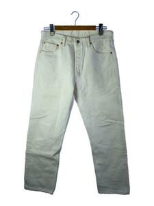 Levi’s◆ボトム/34/コットン/WHT/553 1198 23983-3//