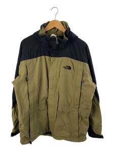 THE NORTH FACE◆マウンテンパーカ/-/ナイロン/KHK/無地//