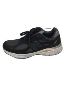 NEW BALANCE◆ローカットスニーカー/27cm/NVY//