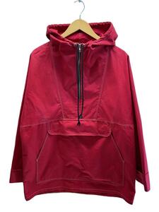 CAMIEL FORTGENS B.V.◆ANORAK WATERPROOF COTTON/マウンテンパーカ/XS/コットン/RED/無地//