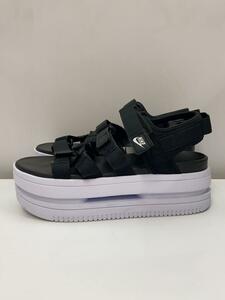 NIKE◆ICON CLASSIC SANDAL_アイコン クラシック サンダル/24cm/BLK