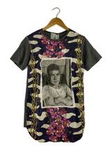 JW ANDERSON(J.W.ANDERSON)◆フォトプリントTシャツ/XS/コットン/ネイビー/総柄//_画像1