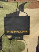 HYSTERIC GLAMOUR◆長袖シャツ/S/コットン/マルチカラー/総柄/02172AB03/17SS/リネン混/刺繍_画像3