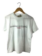 MAISON KITSUNE◆Tシャツ/M/コットン/ホワイト/KWM-0808-A//_画像1