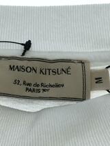 MAISON KITSUNE◆Tシャツ/M/コットン/ホワイト/KWM-0808-A//_画像3