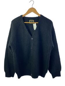 FREAK’S STORE◆22AW/MOHAIR KNIT CARDIGAN/Caka別注/カーディガン/M/アクリル/ブラック//