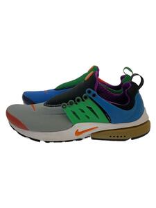 NIKE◆AIR PRESTO QS/エアプレスト/マルチカラー/886043-400/27cm/マルチカラー