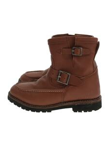 AVIREX* engineer boots /27cm/BRW/ Brown / leather /AV2535//