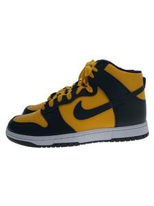 NIKE◆DUNK HI RETRO_ダンク ハイ レトロ/27cm/YLW