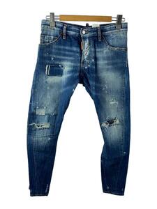 DSQUARED2◆SEXY TWIST JEAN/46/コットン/BLU/S71LB0291 S30309//