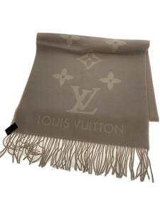 LOUIS VUITTON◆マフラー/カシミア/WHT/レディース/M78909