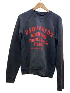 DSQUARED2◆スウェット/S/コットン/BLK/S74GU0139//