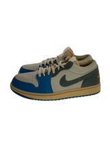 NIKE◆AIR JORDAN 1 LOW SE/Tokyo 96/28.5cm/BLU/DZ5376-469_画像1