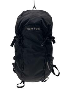 mont-bell◆リュック/-/BLK/ DENALI PACK 20