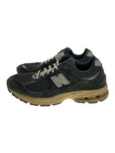 NEW BALANCE◆ローカットスニーカー/29cm/GRY/スウェード/M2002RHO