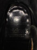 Tricker’s◆ブーツ/UK8.5/BLK/ウール/7438//_画像8