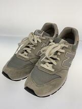 NEW BALANCE◆996/汚れ有/ローカットスニーカー/US9/GRY/CM996GR2/_画像2