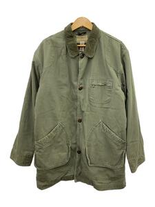 L.L.Bean◆ワークジャケット/ロングジャケット/ジャケット/コート/XL/コットン/KHK/無地/OJX75