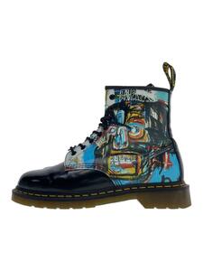 Dr.Martens◆レースアップブーツ/UK8/マルチカラー/×Jean-Michel Basquiat/60th anniversa