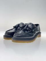 Dr.Martens◆ADRIAN/ローファー/UK3/BLK/レザー/14573001_画像2