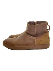 UGG australia◆ブーツ/27cm/BRW/レザー/1006704