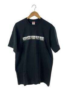 Supreme◆Tシャツ/L/コットン/BLK/プリント