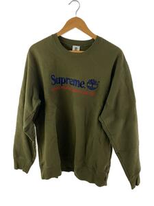 Supreme◆スウェット/L/コットン/GRN