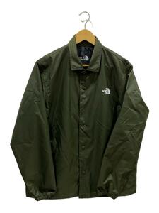 THE NORTH FACE◆THE COACH JACKET_ザ コーチジャケット/M/ナイロン/GRN/無地