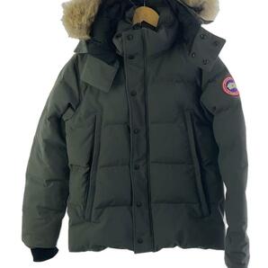 CANADA GOOSE◆ダウンジャケット/L/ポリエステル/グレーの画像1