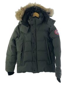 CANADA GOOSE◆ダウンジャケット/L/ポリエステル/グレー