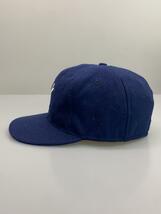 Ebbets Field Flannels◆キャップ/7 3/8/ウール/NVY/メンズ_画像2