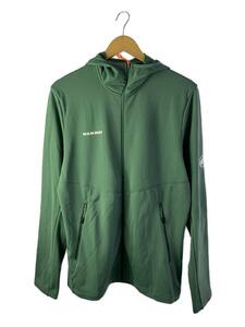 MAMMUT◆Aconcagua Light ML Hooded Jacket/XL/ポリエステル/GRN/1014-04250