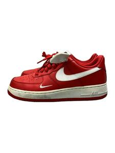 NIKE◆AIR FORCE 1/エアフォース/レッド/820266-606/27cm/RED