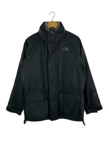 THE NORTH FACE◆MOUNTAIN INSULATION JACKET/S/ポリエステル/BLK/無地